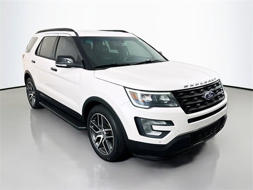 2017 Ford Explorer Sport
