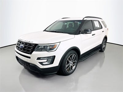 2017 Ford Explorer Sport