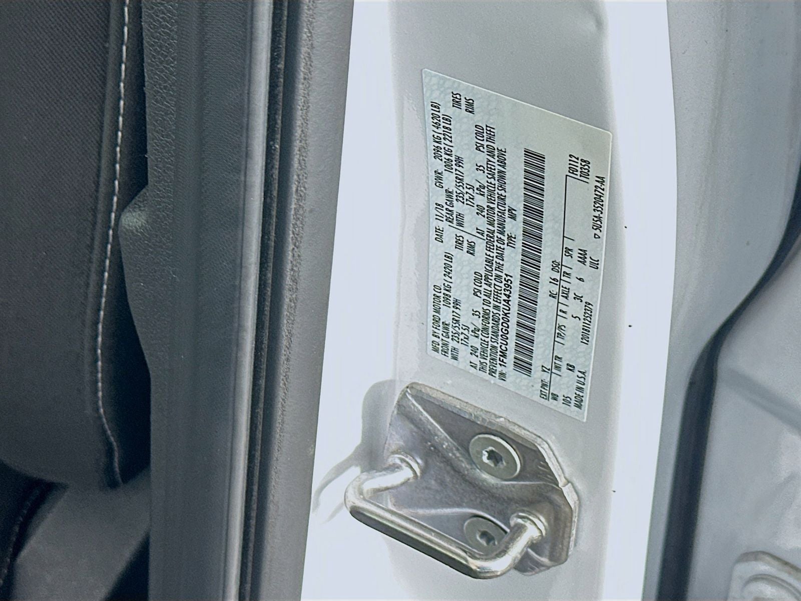 2019 Ford Escape SE
