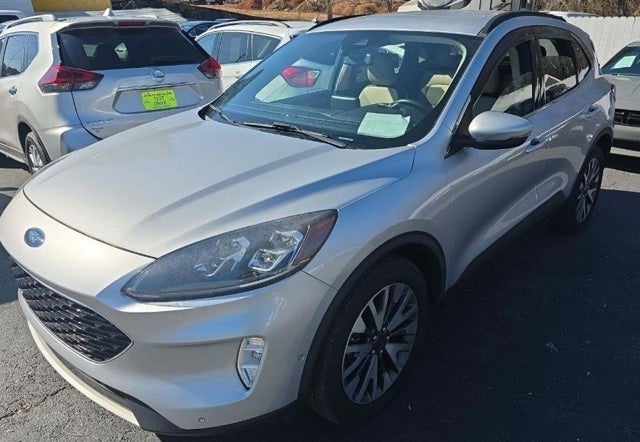 2020 Ford Escape Titanium