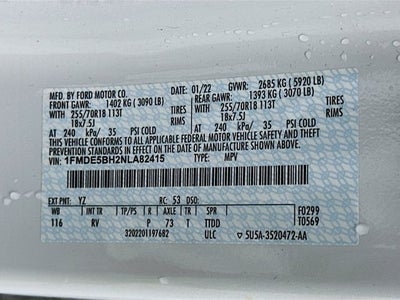 2022 Ford Bronco Outer Banks