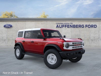 2026 Ford Bronco Heritage Edition