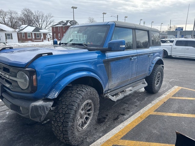 2022 Ford Bronco Outer Banks