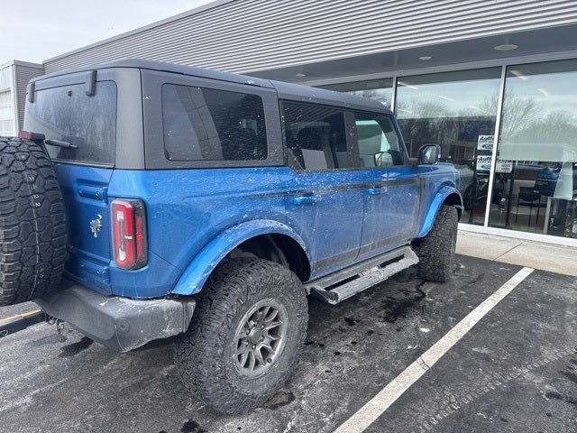 2022 Ford Bronco Outer Banks