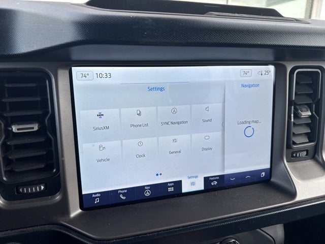 2022 Ford Bronco Outer Banks