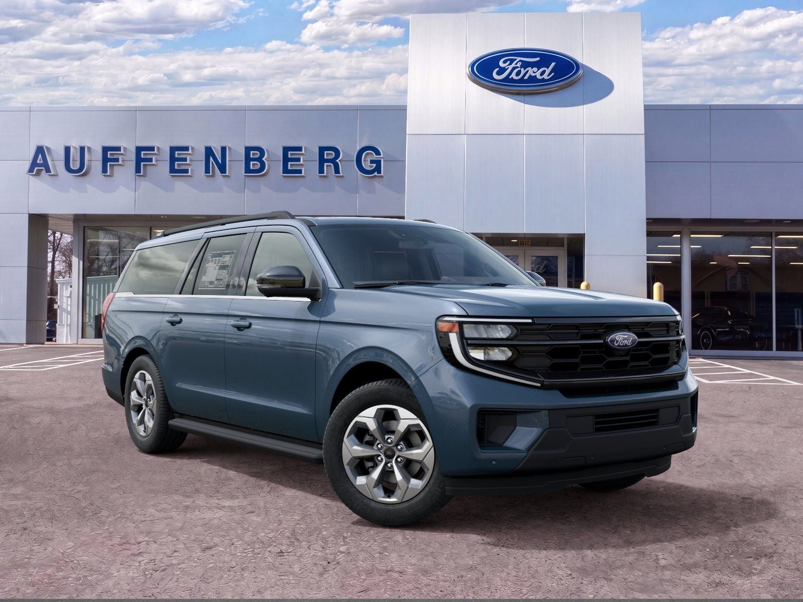 2027 Ford Expedition Max Active