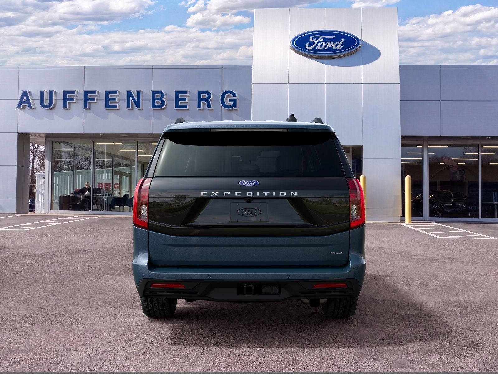 2027 Ford Expedition Max Active