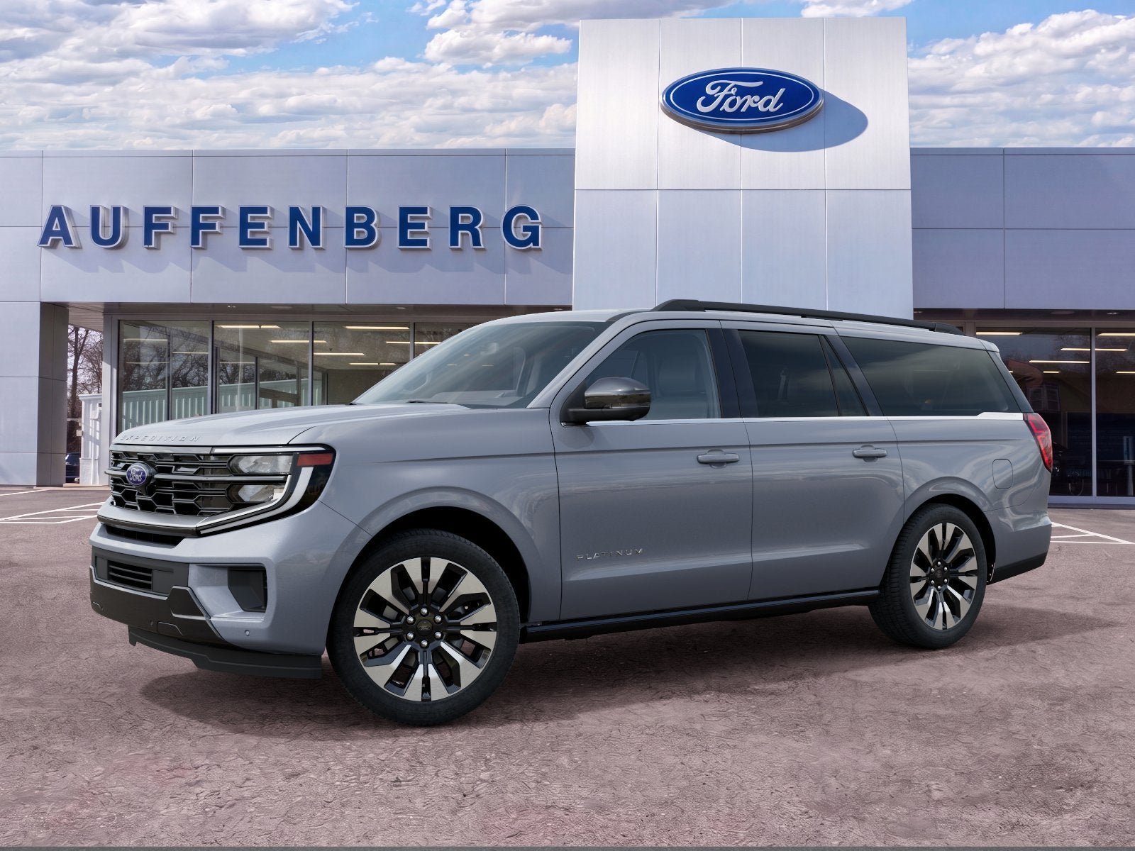 2027 Ford Expedition Max Platinum
