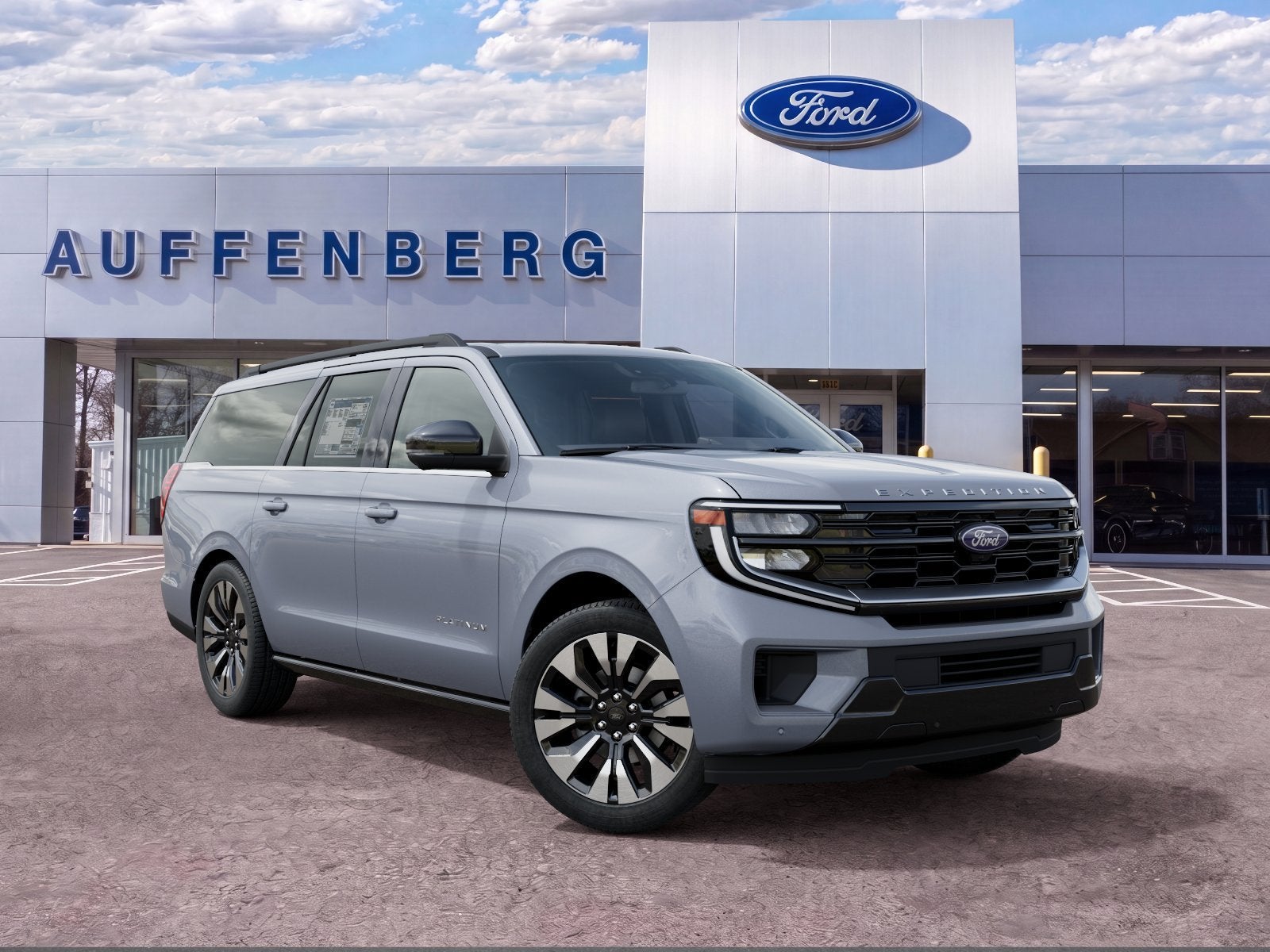 2027 Ford Expedition Max Platinum