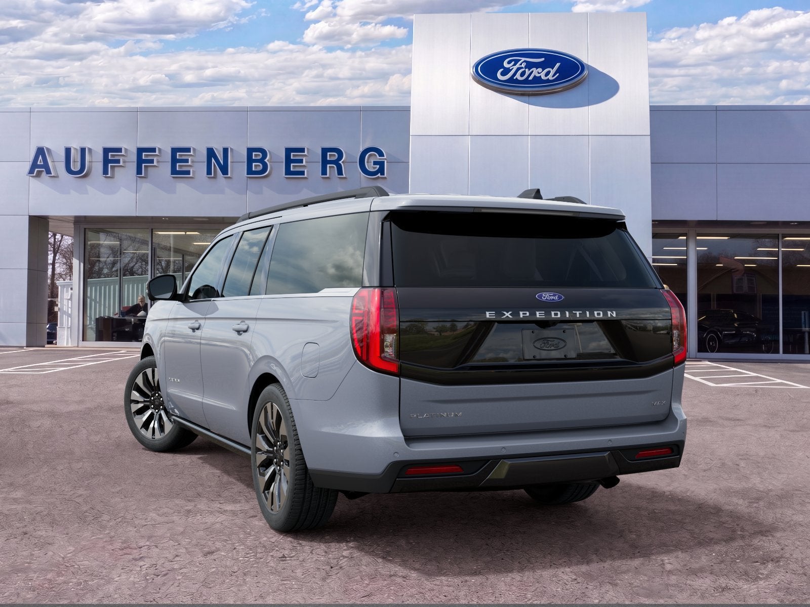 2027 Ford Expedition Max Platinum