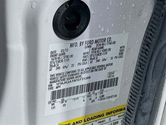 2015 Ford Expedition EL Limited