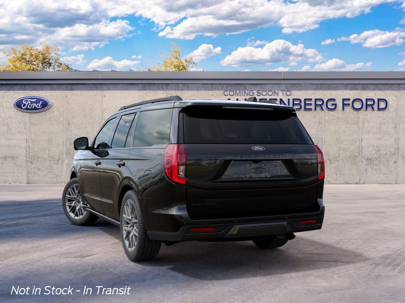 2027 Ford Expedition Platinum