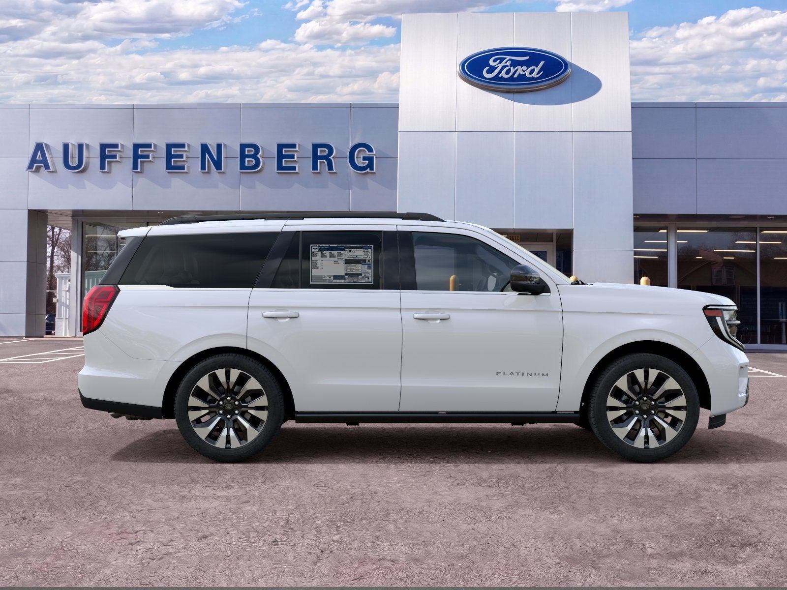 2027 Ford Expedition Platinum