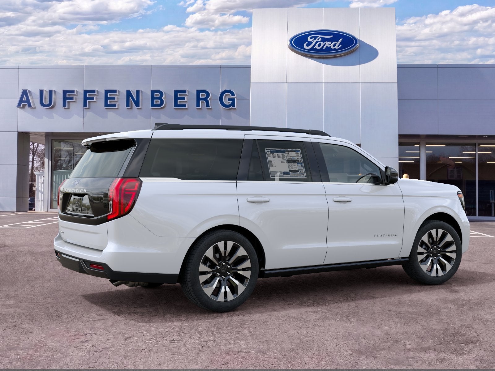 2027 Ford Expedition Platinum
