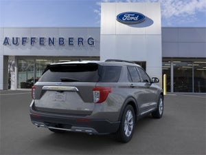2024 Ford Explorer XLT Service Loaner