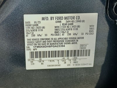 2023 Ford Explorer XLT
