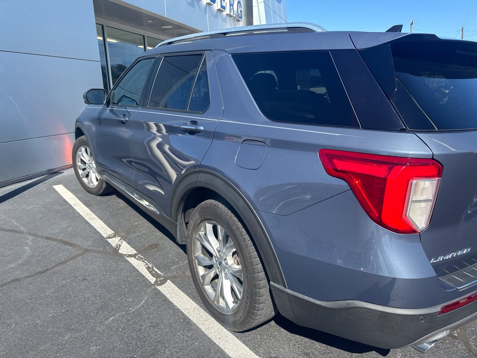2021 Ford Explorer Limited
