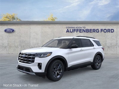 2026 Ford Explorer Active