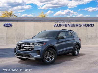 2027 Ford Explorer Active