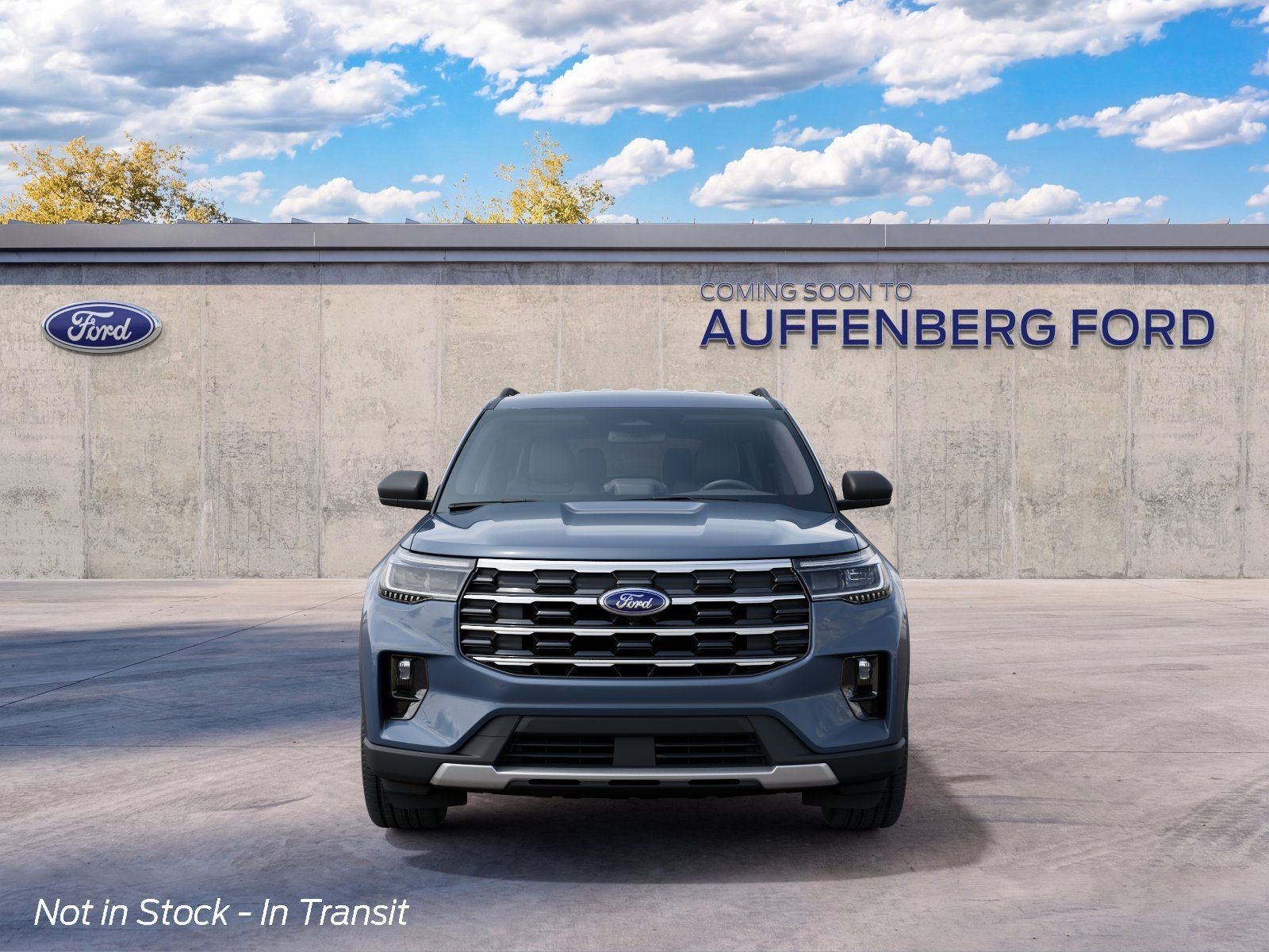 2027 Ford Explorer Active