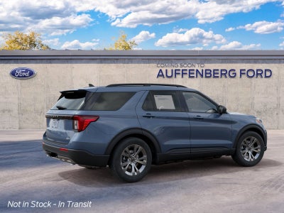2027 Ford Explorer Active