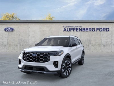2026 Ford Explorer Platinum