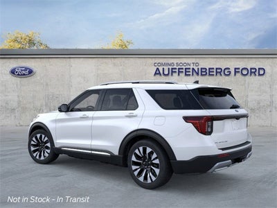 2026 Ford Explorer Platinum