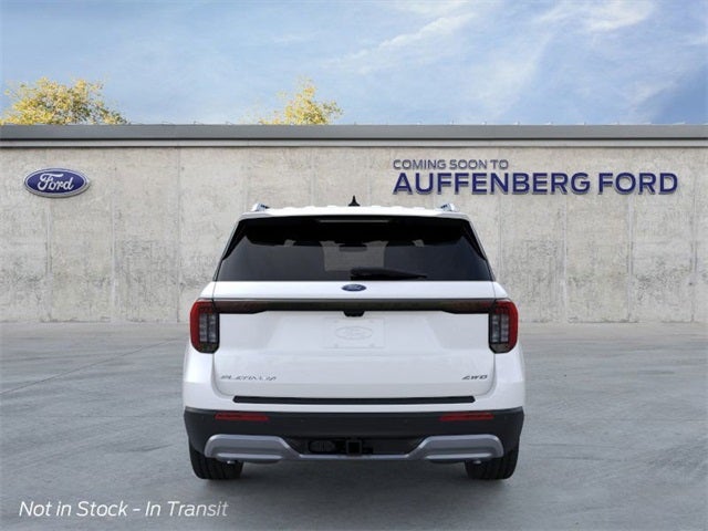 2026 Ford Explorer Platinum