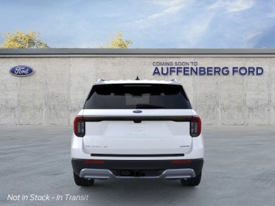 2026 Ford Explorer Platinum