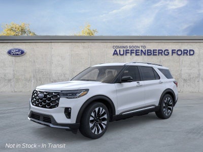 2026 Ford Explorer Platinum