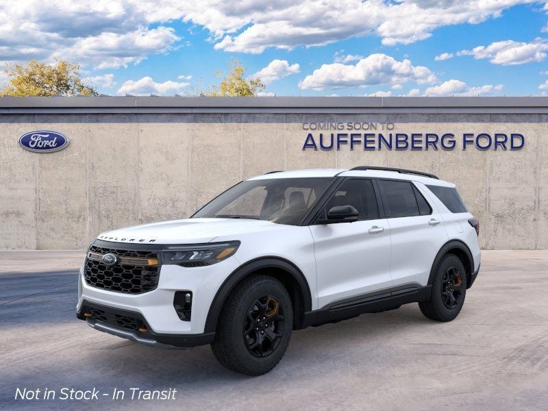 2026 Ford Explorer Tremor