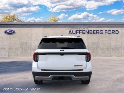 2026 Ford Explorer Tremor
