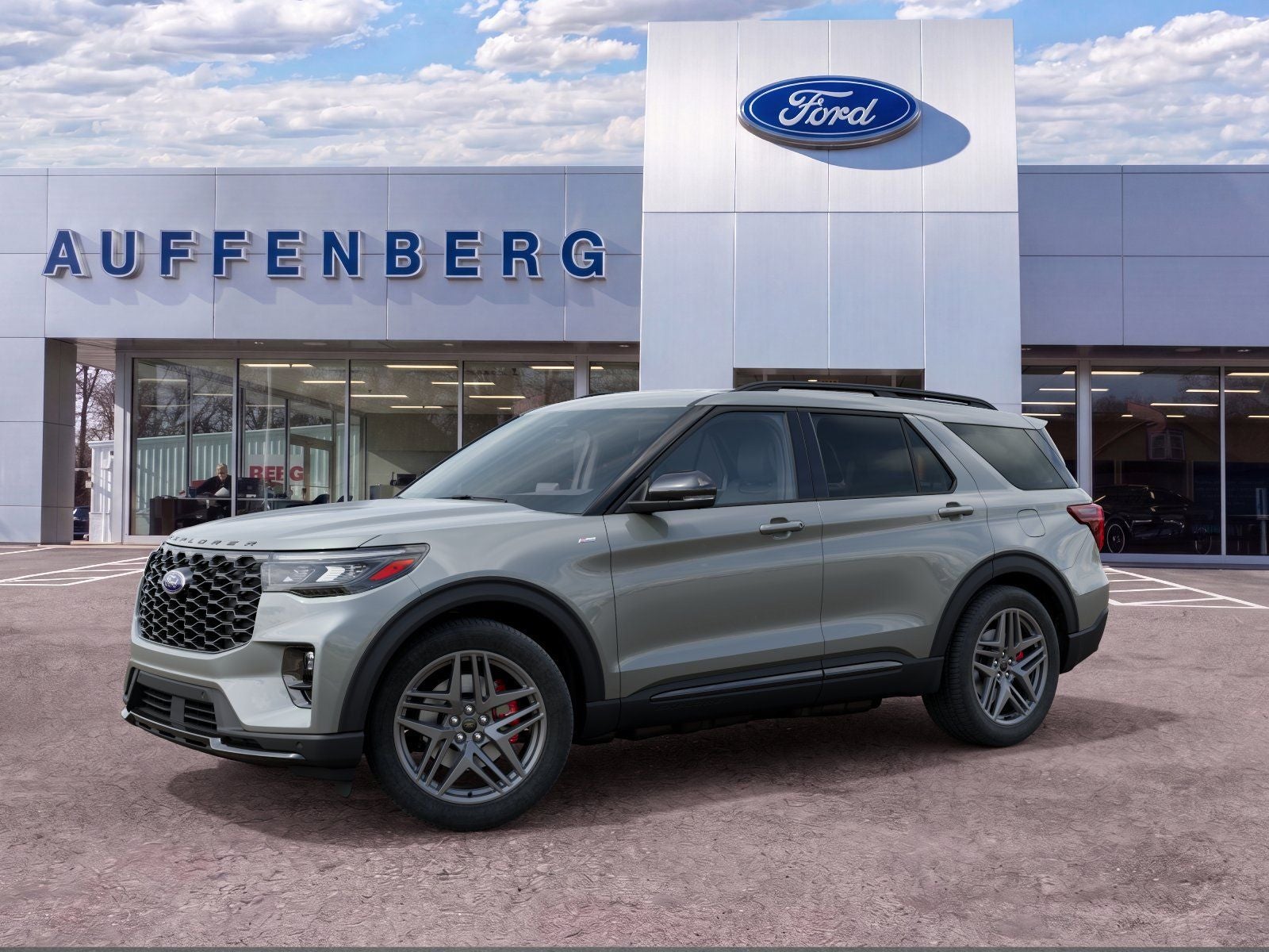 2027 Ford Explorer ST-Line