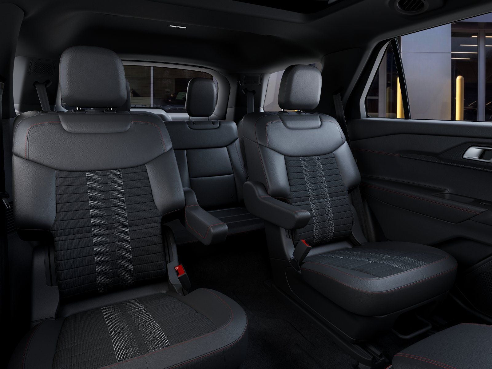 2027 Ford Explorer ST-Line