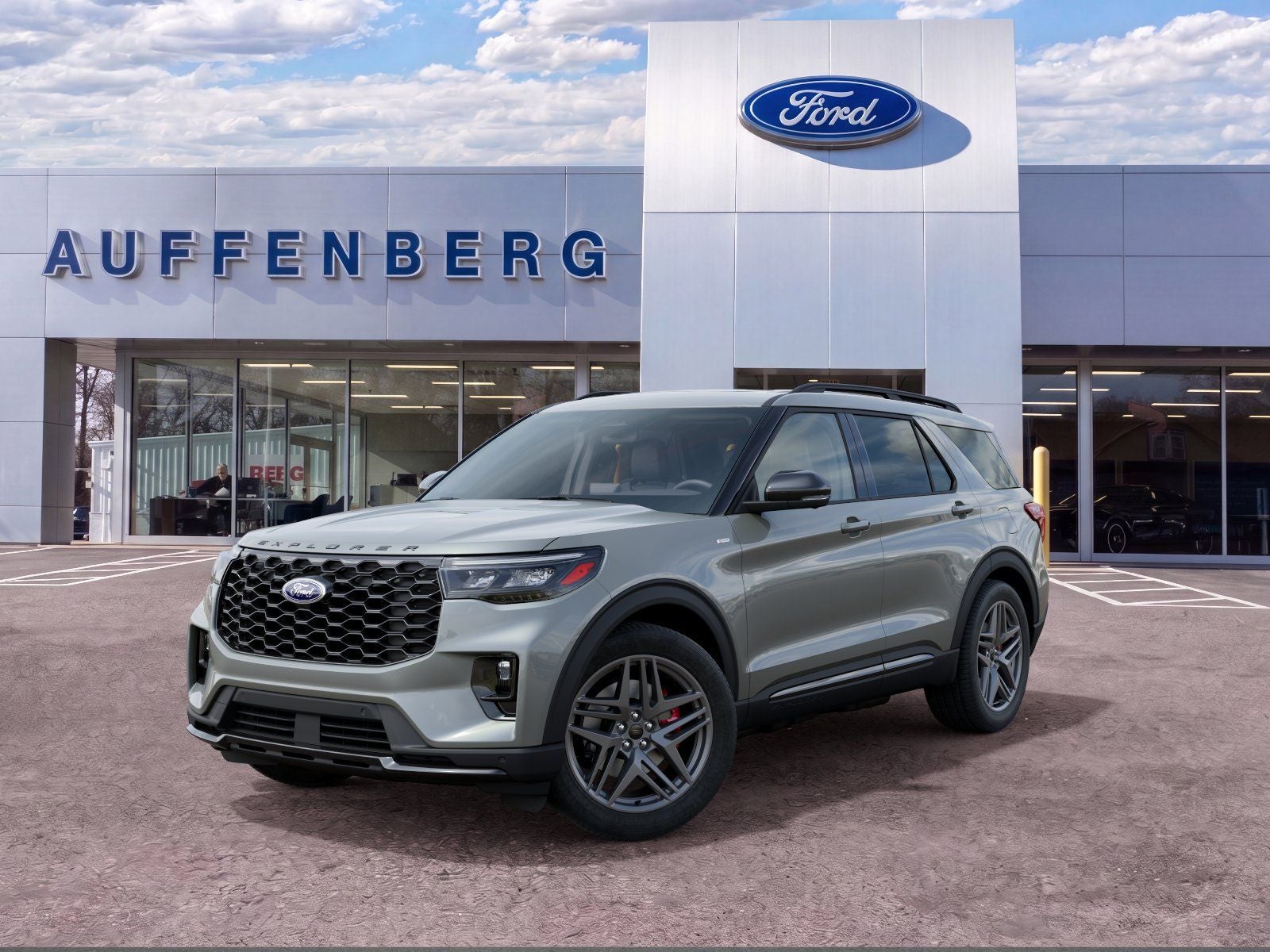 2027 Ford Explorer ST-Line