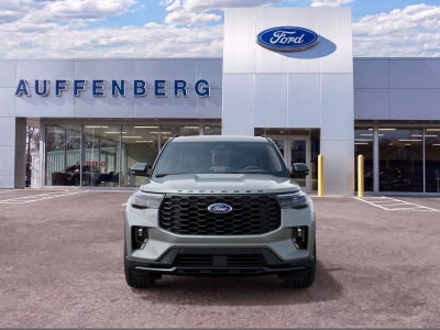 2027 Ford Explorer ST-Line