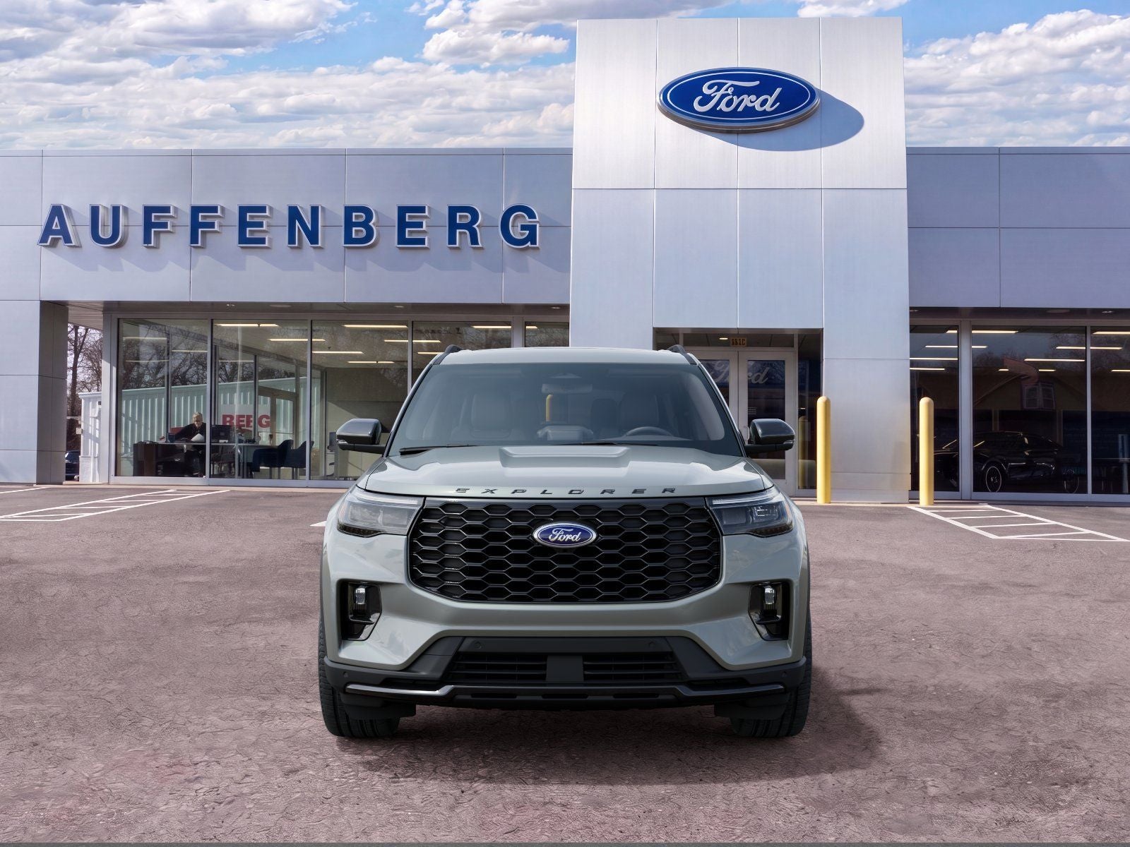 2027 Ford Explorer ST-Line