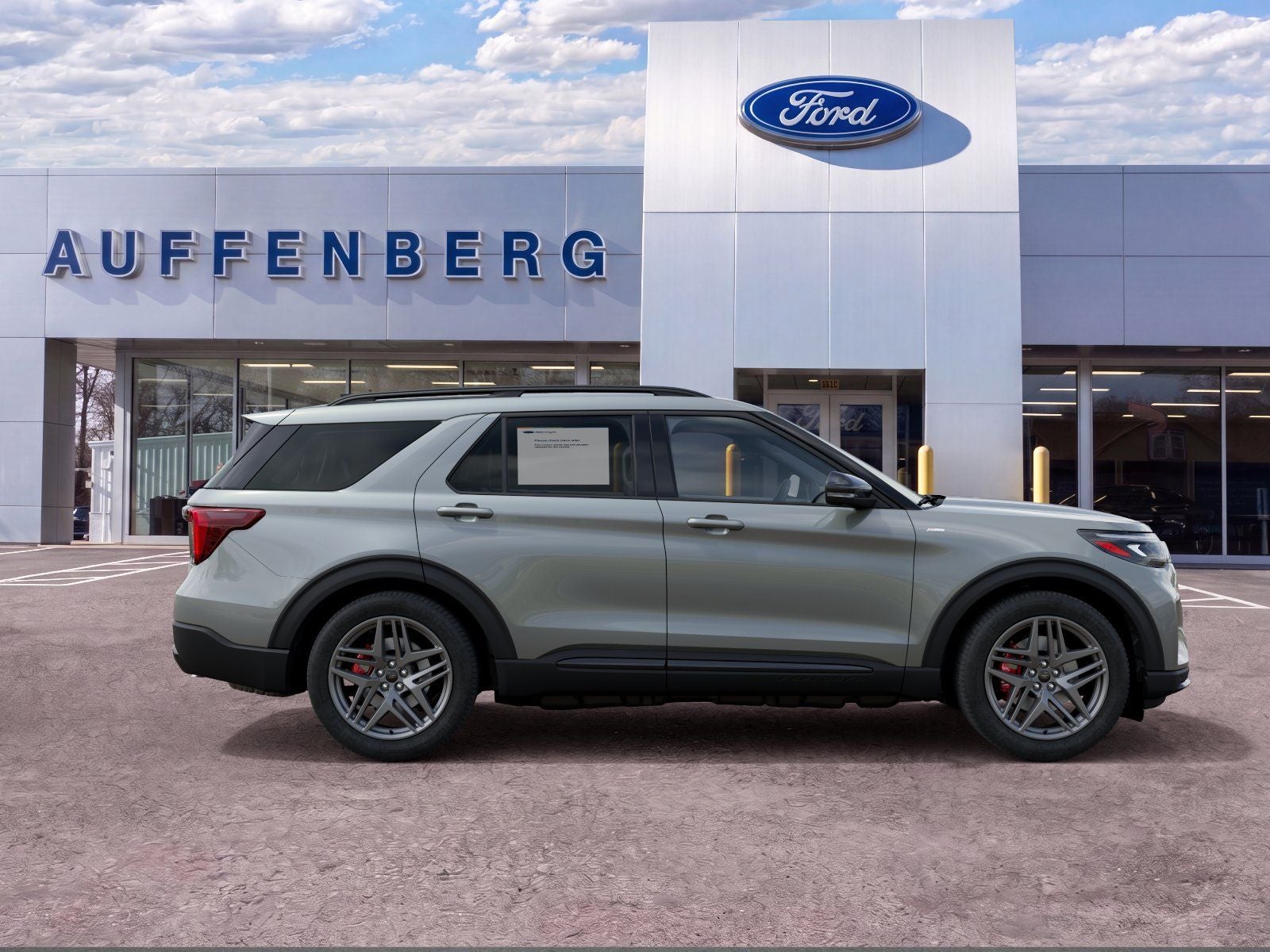 2027 Ford Explorer ST-Line