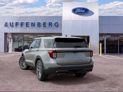 2027 Ford Explorer ST-Line