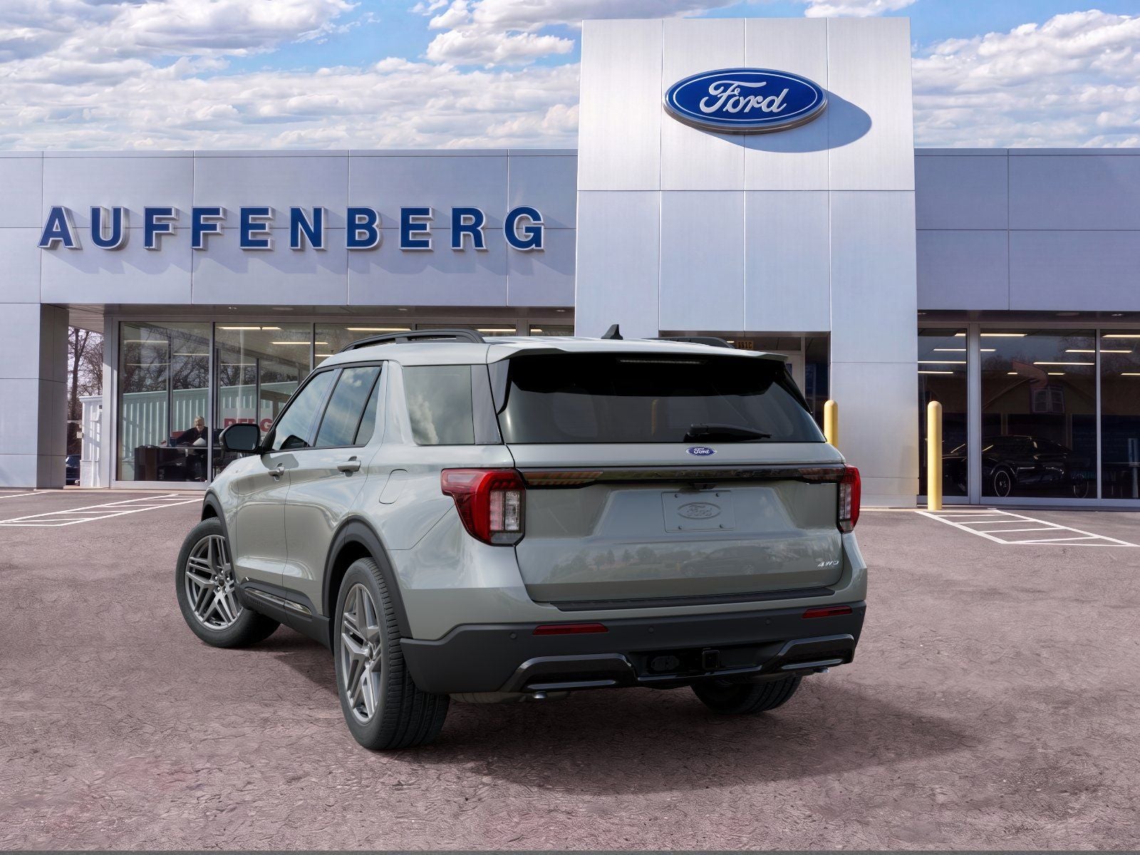2027 Ford Explorer ST-Line