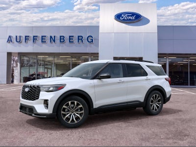 2027 Ford Explorer ST-Line
