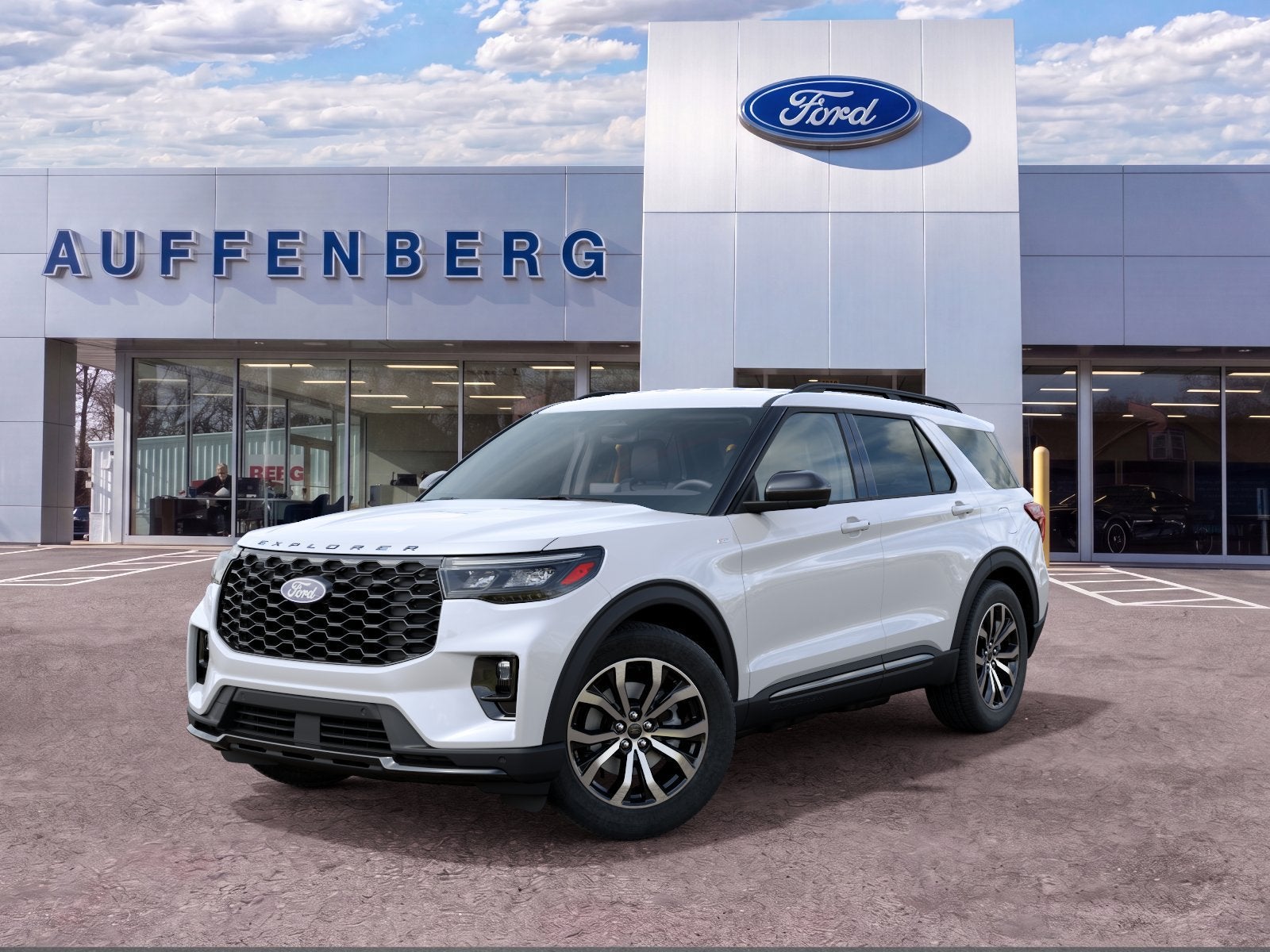 2027 Ford Explorer ST-Line