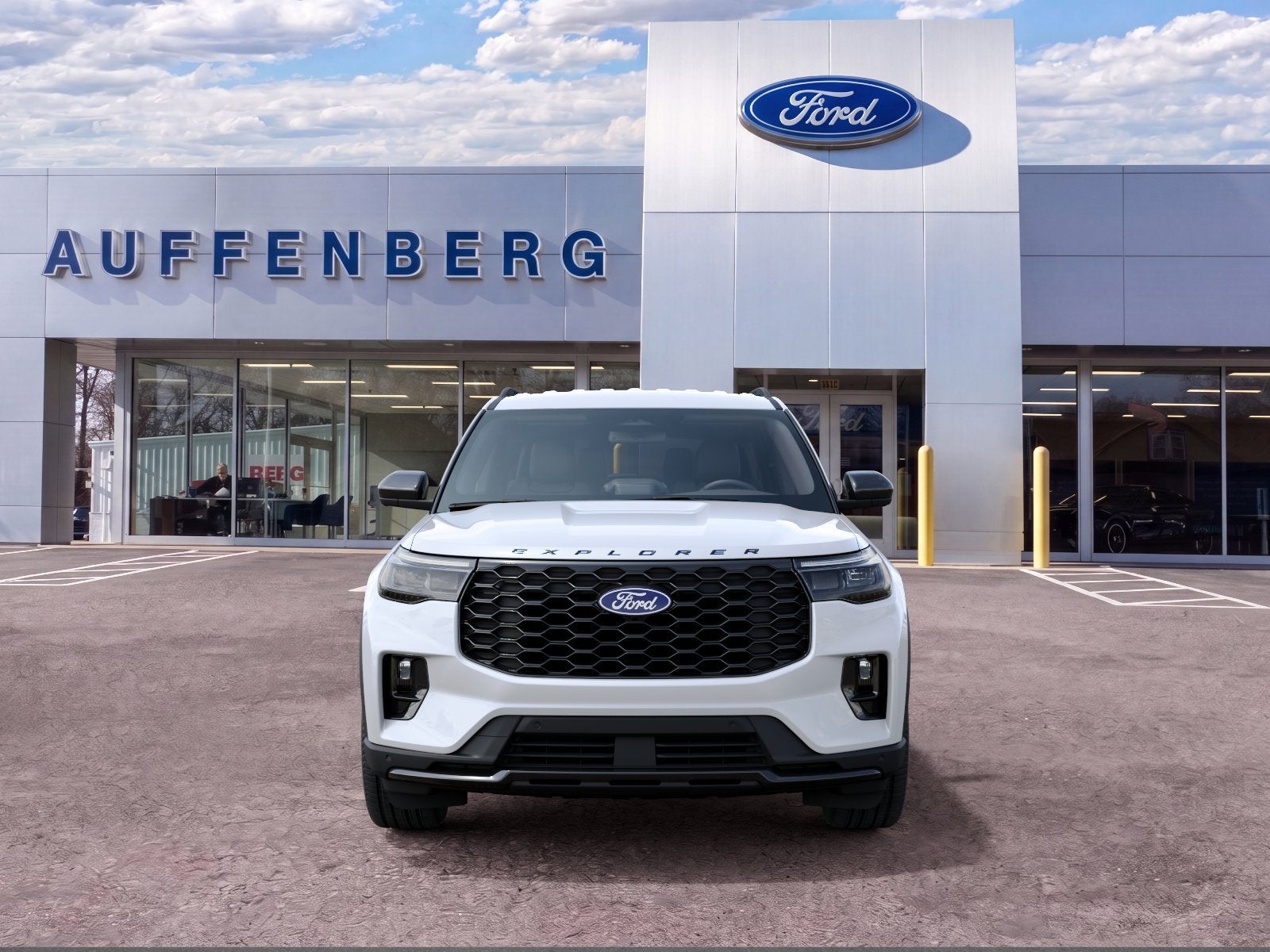 2027 Ford Explorer ST-Line