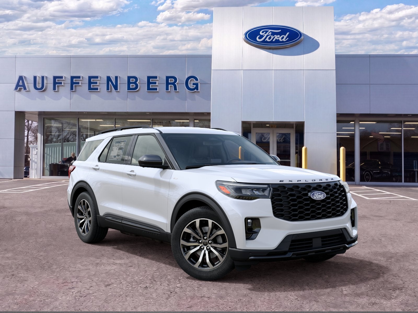 2027 Ford Explorer ST-Line