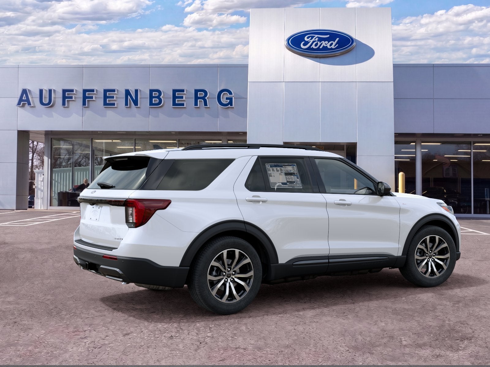 2027 Ford Explorer ST-Line
