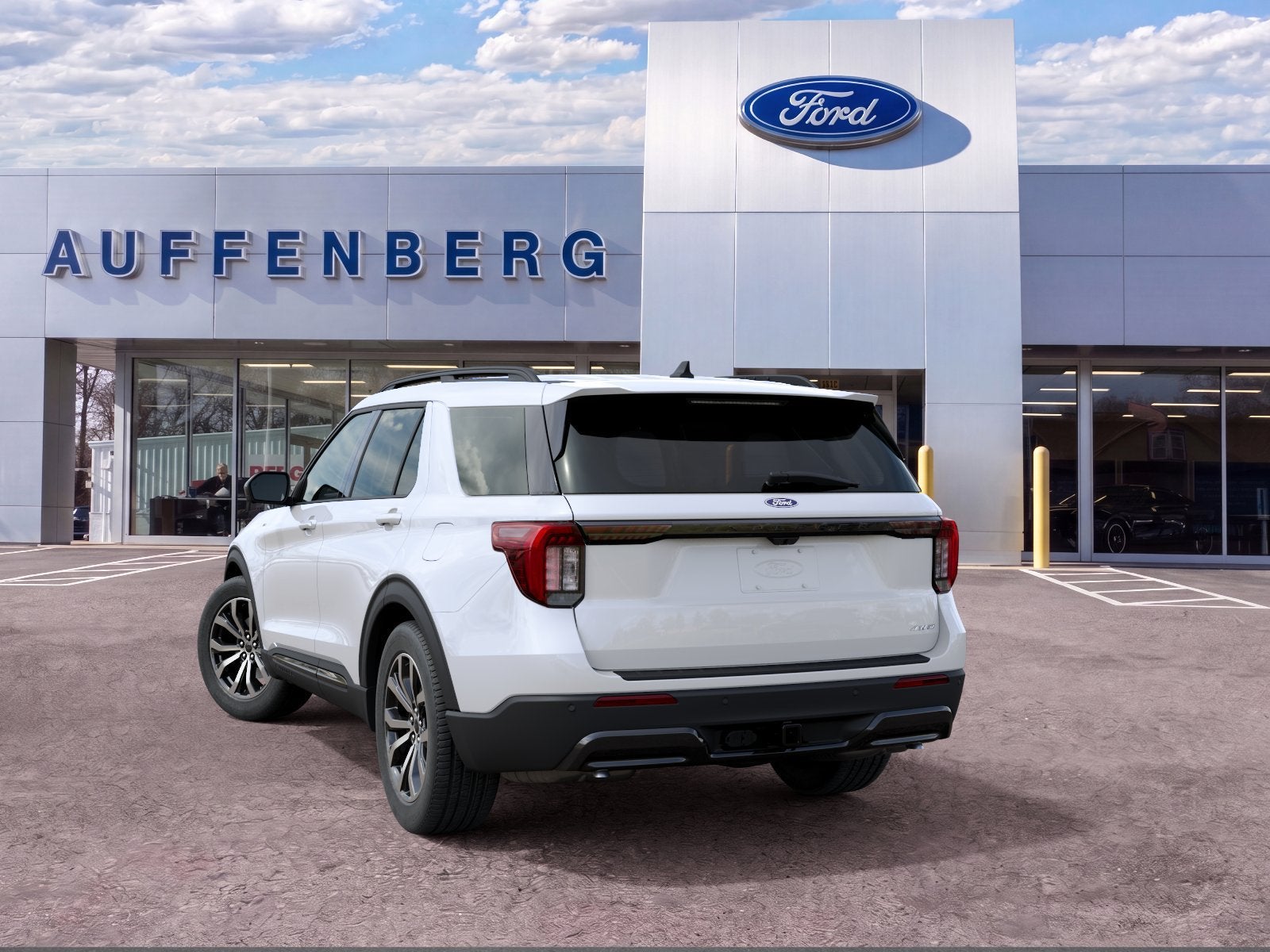 2027 Ford Explorer ST-Line
