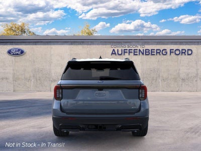 2026 Ford Explorer ST-Line