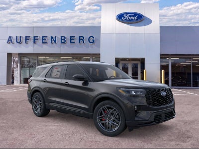2026 Ford Explorer ST