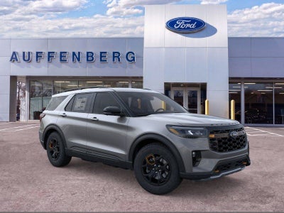 2026 Ford Explorer Tremor