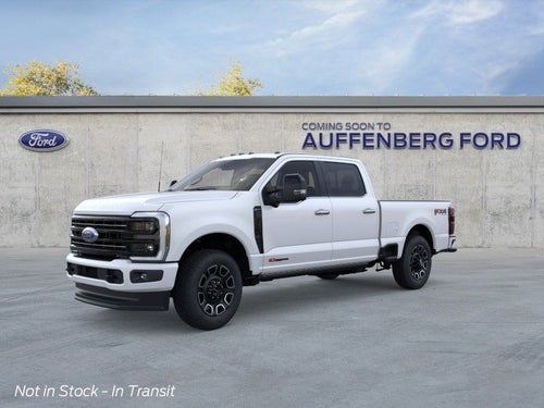 2026 Ford F-350SD Platinum